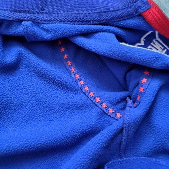 Ladies New York Rangers Mitchell and Ness Zip-up Jacket. Medium. NHL. - Picture 4 of 9